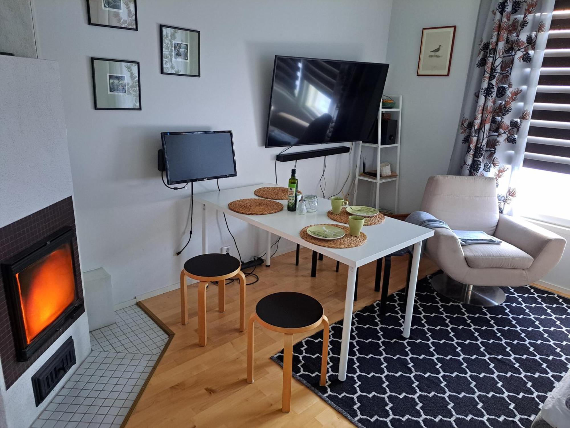 Modern Apartment Karkku Экстерьер фото