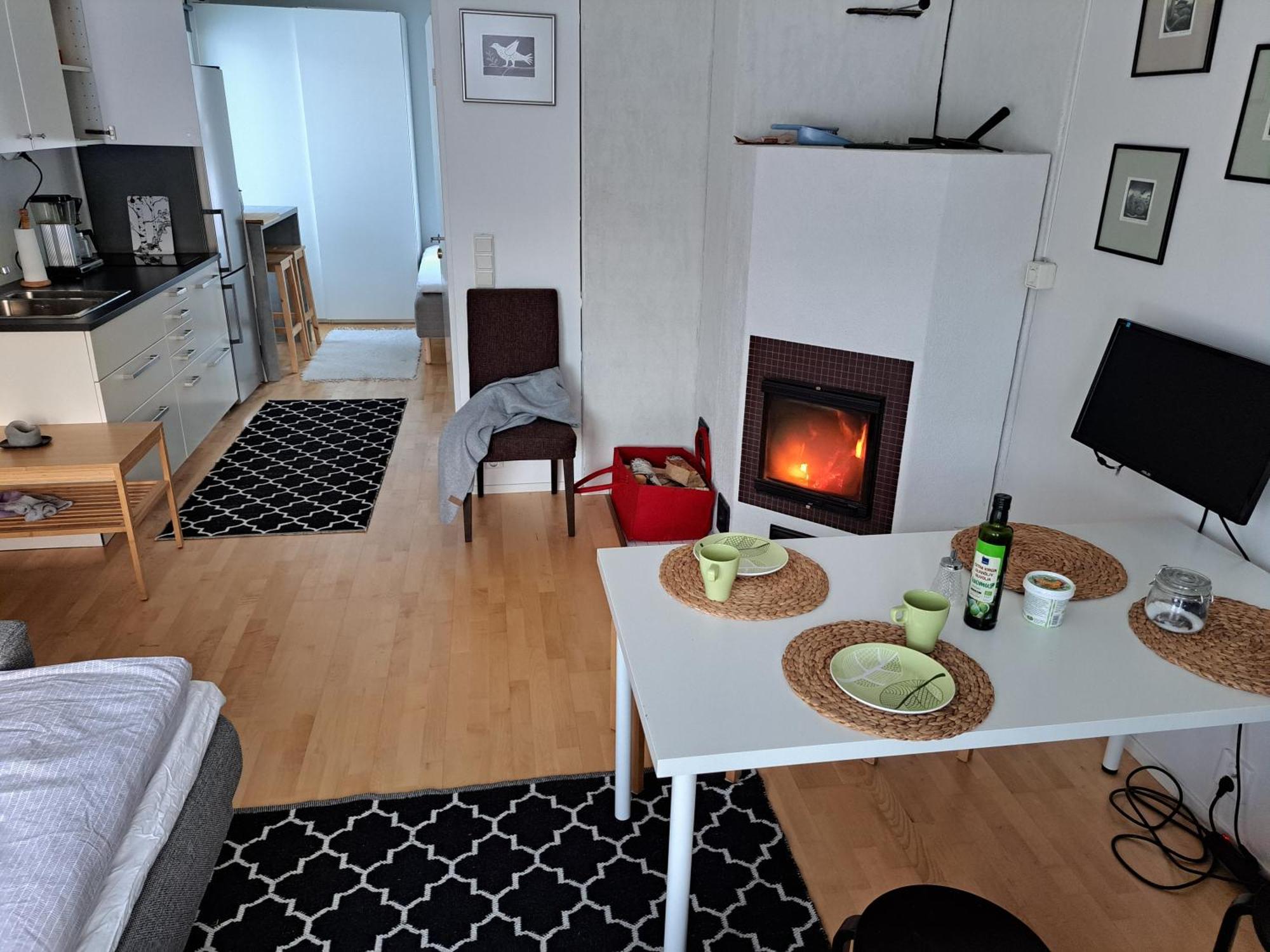Modern Apartment Karkku Экстерьер фото