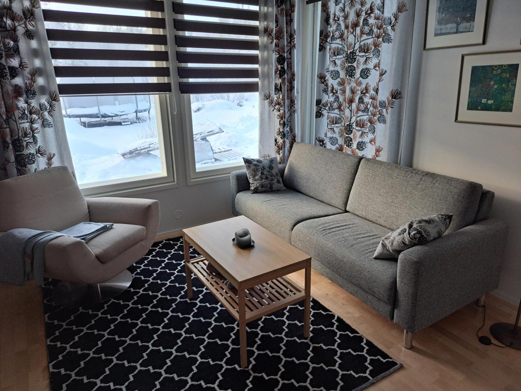 Modern Apartment Karkku Экстерьер фото